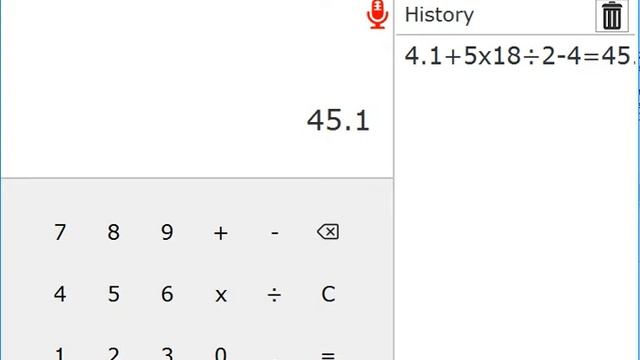Voice Controlled Desktop Calculator смотреть онлайн
