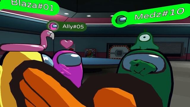 Among Us VR with NO KILL COOLDOWN смотреть онлайн