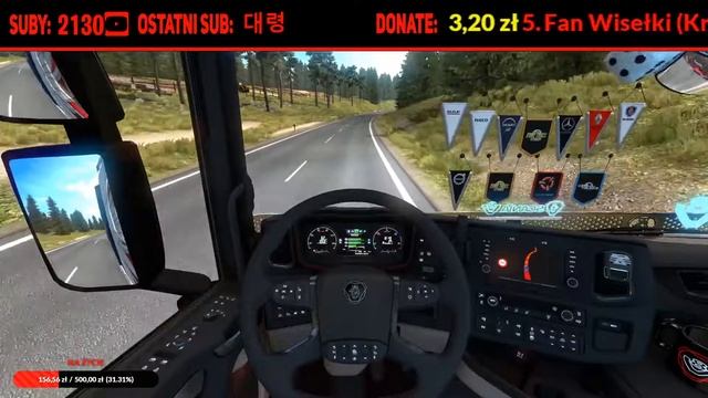 ⛽?NO TO JAZDA JAZDA!!! EURO TRUCK SIMULATOR 2 SIM1!!! ZAPRASZAM DO WSPÓLNEJ GRY I ZABAWY!!!!! ?⛽ смотреть онлайн