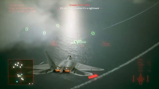 ACE COMBAT™ 7: SKIES UNKNOWN Special Mission 2 Anchorhead Raid смотреть онлайн
