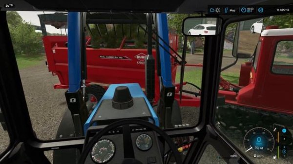 Готовлю моносмесь для крупнорогатого в Fs22