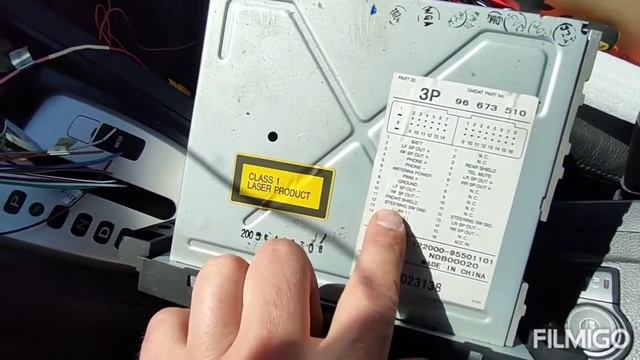 Установка китайской магнитолы 2 din 9 дюймов на Шевроле Каптива.часть 1 смотреть онлайн