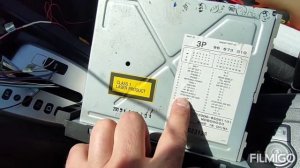 Установка китайской магнитолы 2 din 9 дюймов на Шевроле Каптива.часть 1