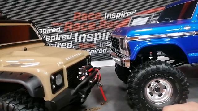 Traxxas Trx4 High Trail Ford F150. Vemos y analizamos esta novedad crawler desde Rcprogranada. смотреть онлайн