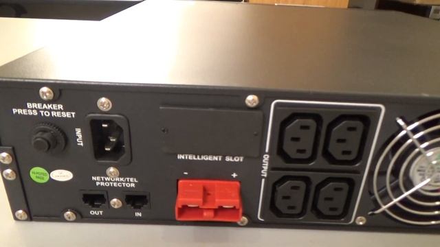 ИБП однофазный Mega-Vision ERT 2000. Внешний вид смотреть онлайн