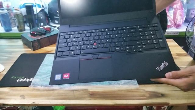 Laptop Lenovo ThinkPad E590 (20NBS00L00) Core i5_8265U_4GB_1TB_AMD Radeon RX 550X with 2GB смотреть онлайн