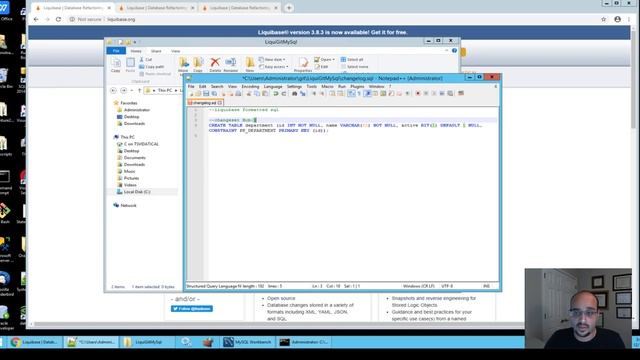 Creating Your First Liquibase Migration Using SQL смотреть онлайн
