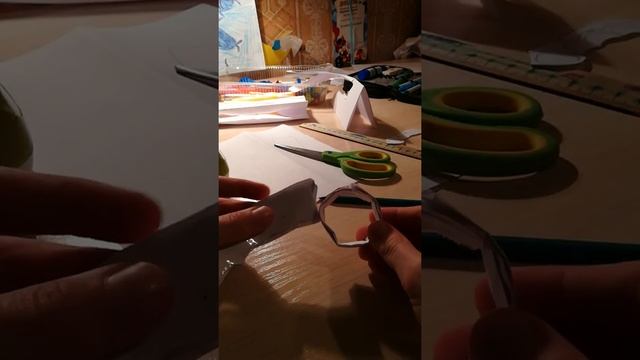 DIY поделка из бумаги А4 своими руками керамбид! смотреть онлайн