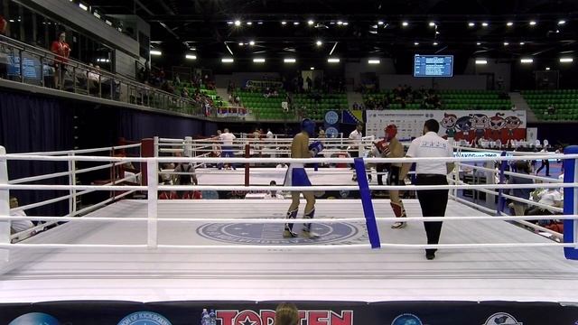 Carlos Alexandre Cunha V Maadyr Oorzhak WAKO European Championships 2019