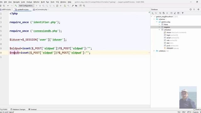 Partie 23 Changer le pwd 3Application web avec HTML5,Php,css,Bootstrap, javascript, Jquery,MySQL смотреть онлайн