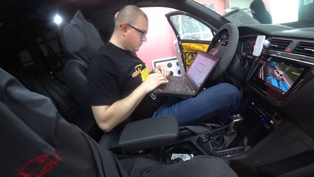 Tiguan Rline 2021. Делаем свет матричным!