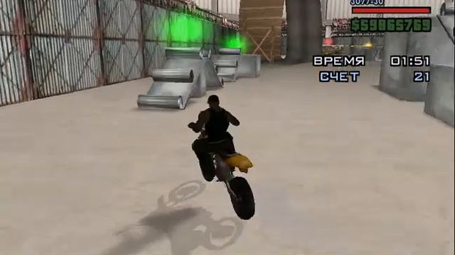 Прохождение миссии Кикстартер GTA San Andreas смотреть онлайн