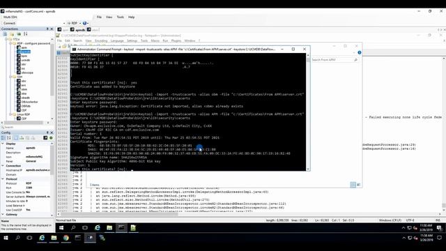 APM to OBM integraton with UCMDB in the middle смотреть онлайн
