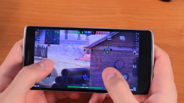 Как Идет WOT Blitz на Fly Iq4503 смотреть онлайн