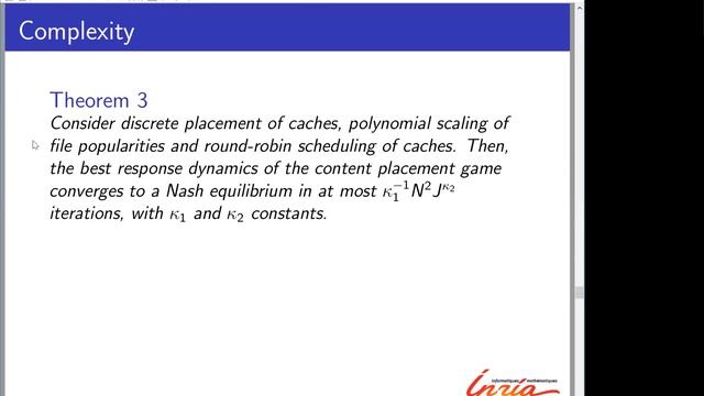 Konstantin Avrachenkov - Distributed optimization of caching devices with geographic constraints смотреть онлайн