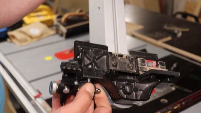 Feinjustierung Für Die Bosch GTS 10xc