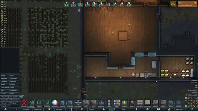 RIMWORLD 1.2 - #84 Schnitter-Rudel - Royalty DLC - Let's Play - Deutsch смотреть онлайн