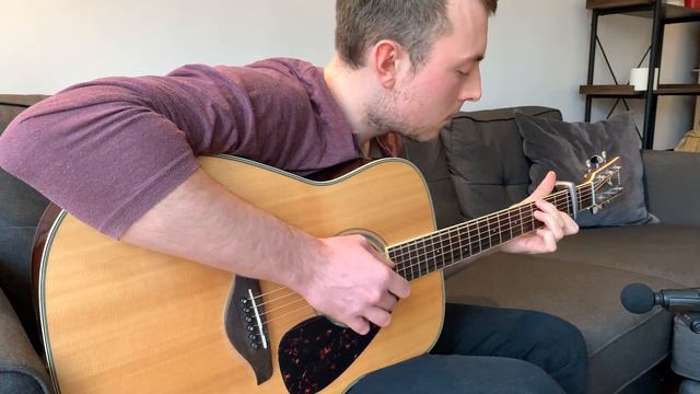 Interstellar (Main Theme) - Hans Zimmer (Fingerstyle Guitar Cover)