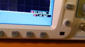 Замер частоты от мультиметра. 53 герца