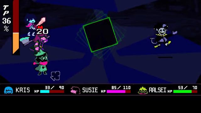 Deltarune (Undertale 2): Jevil Boss (CHAPTER 1 SECRET BOSS) смотреть онлайн