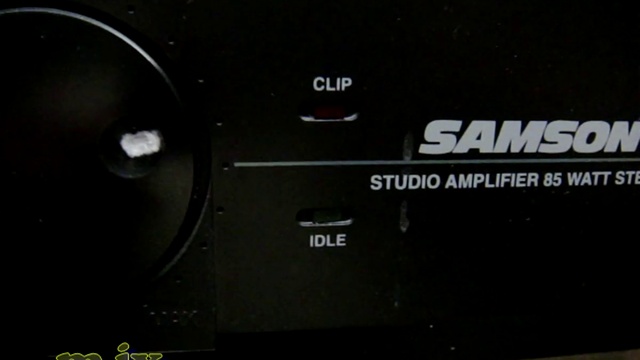 SAMSON SERVO-170 усилитель