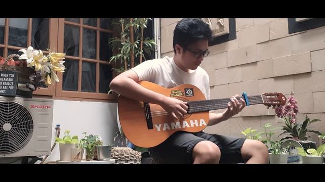 Lady Gaga - Poker Face Guitar Cover Fingerstyle Indonesia смотреть онлайн