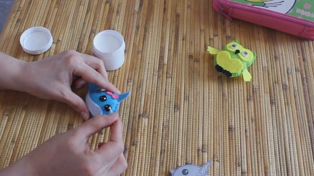 DIY. ПОПСОКЕТ/Popsocket.Как сделать Попсокет своими руками. Попсокет из фетра смотреть онлайн