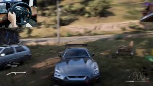 ?? Day 2: 30-Day Hard Challenge in Forza Horizon 5 with the Nissan GT-R - Racing to Greatness! ?
