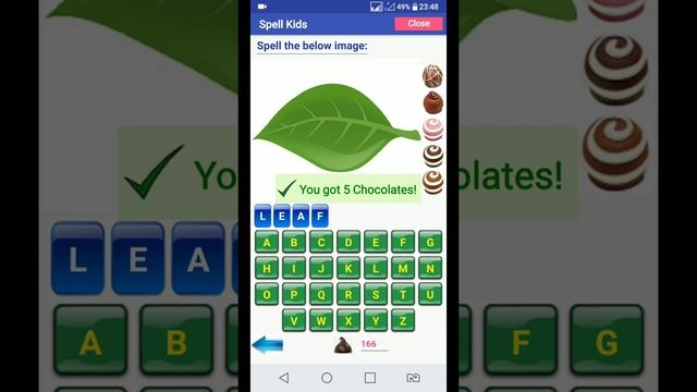 Spell Kids (Update 2.0) - Spelling Game For Kids in Android смотреть онлайн