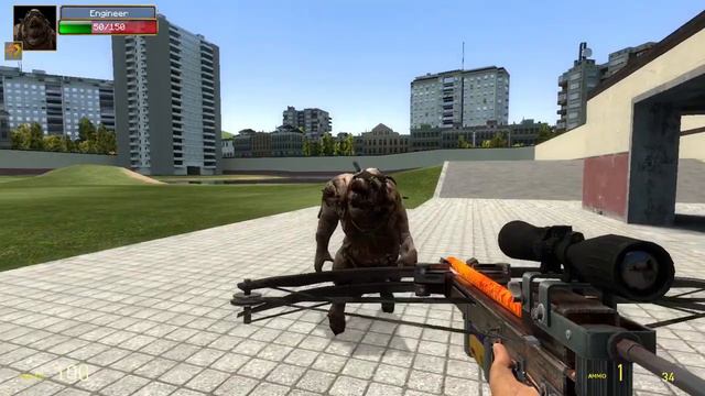 Garry's Mod - Amnesia SNPC смотреть онлайн