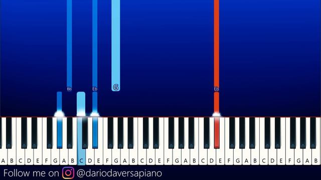 Shrek - Fairytale (Piano Tutorial) смотреть онлайн