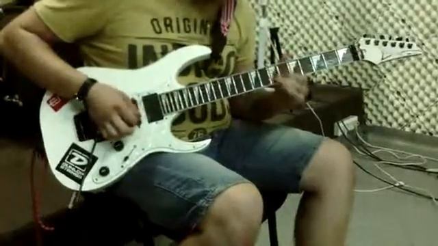 Ibanez rg350dxz wh 1 смотреть онлайн