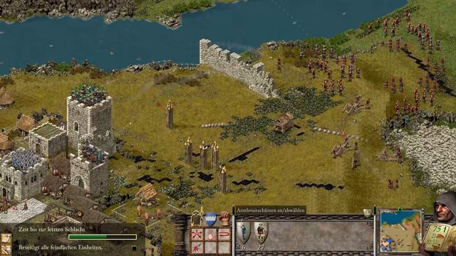 Stronghold DE M03: Hitze des Gefechts | sehr schwer | Schweinsbucht | Juwel-Kampagne