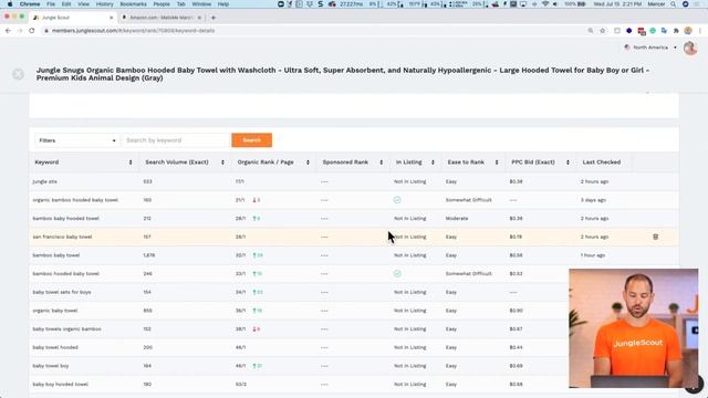 Amazon Keyword Rank Tracker - Feature Updates | Jungle Scout смотреть онлайн