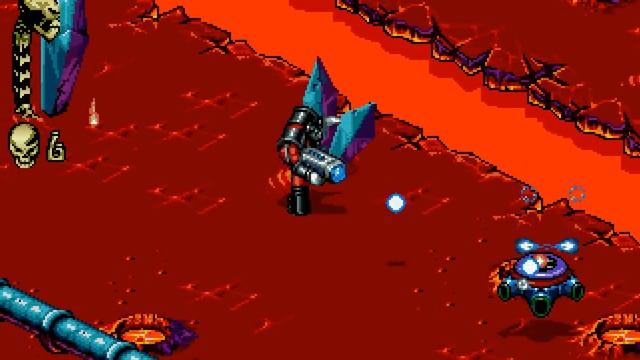 Skeleton Krew Longplay (Amiga CD32) [50 FPS] смотреть онлайн