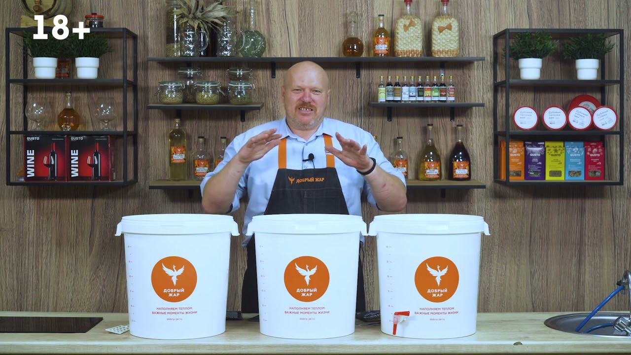 Тестирование турбо дрожжей для браги Брагман 24 и 48. Сколько сахара, сроки и выход самогона смотреть онлайн