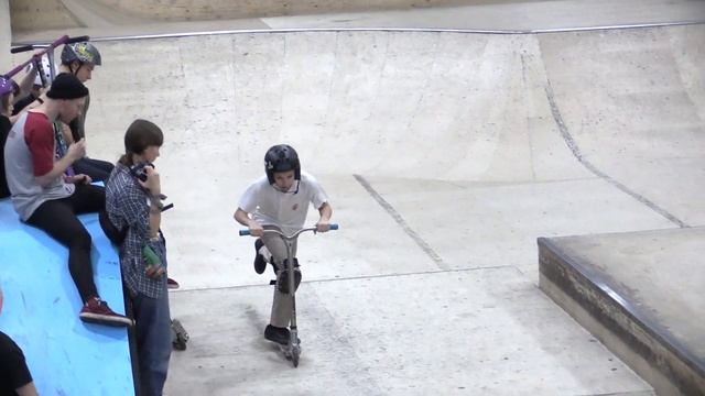 Лях Матвей - новички, Winter Scooter Games 2019 смотреть онлайн