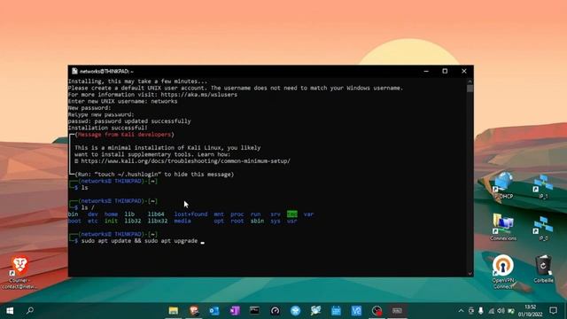 ? INSTALLEZ LINUX SOUS WINDOWS AVEC WSL ! Très facilement en 10 minutes ! смотреть онлайн