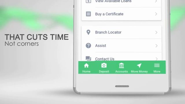 Mobile Banking App Preview смотреть онлайн