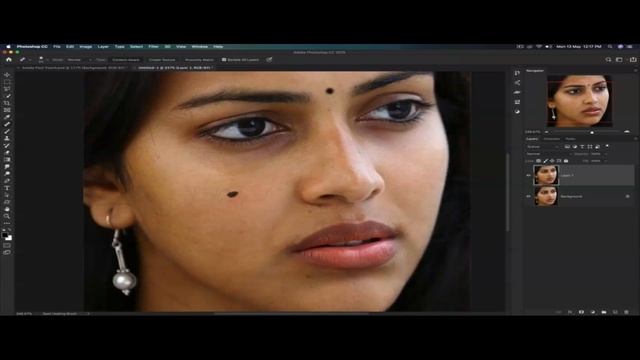 Mastering the Healing Brush Tool in Photoshop смотреть онлайн
