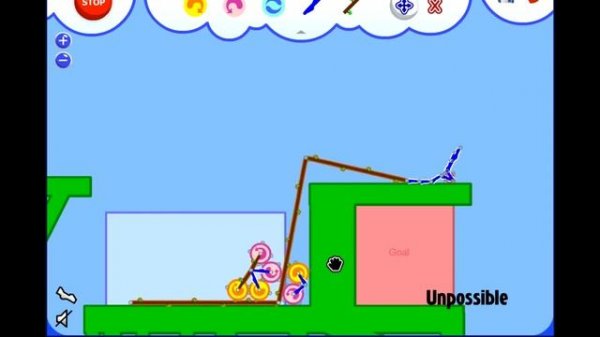 Fantastic Contraption - Unpossible solution