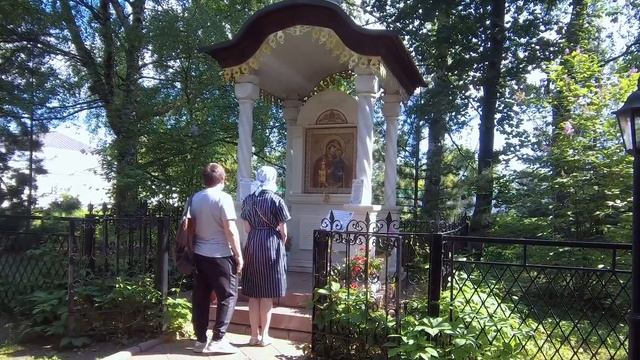 SJCAM 8PRO. Russia's Most Beautiful Places Tolga Monastery смотреть онлайн