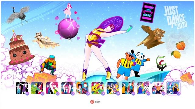 Just Dance 2020 - All the Stickers смотреть онлайн