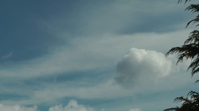 1 Minute Relaxing Clouds, to Help you Relax. Being Present. Mindfulness. смотреть онлайн