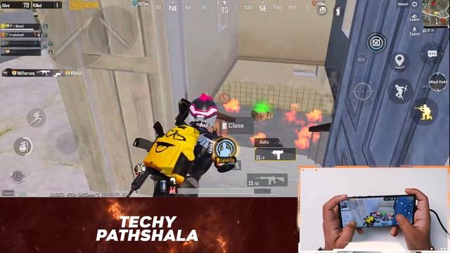 LG Wing Pubg Test ? Dual Screen Gaming Test!! SD765G смотреть онлайн