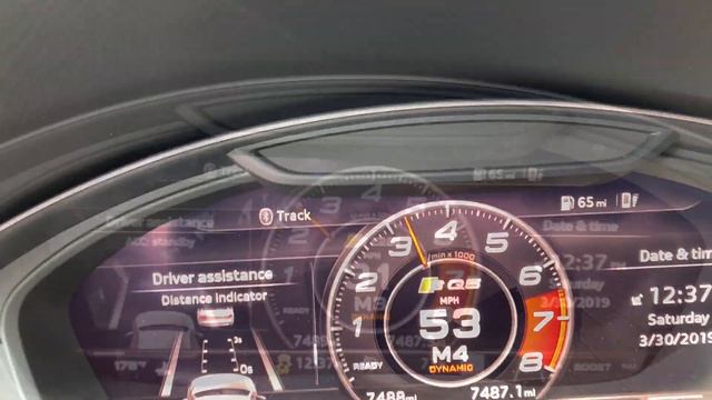 2019 Audi SQ5 0-60 MPH 0-100KM/H смотреть онлайн