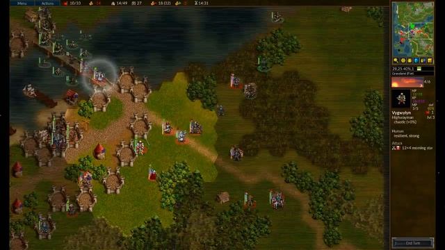 Battle for Wesnoth, The Rise of Wesnoth S12, no savescumming смотреть онлайн