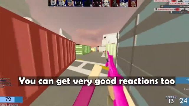 ARSENAL PURPLE TEAM SCRIPT ROBLOX | Roblox Script Showcase смотреть онлайн