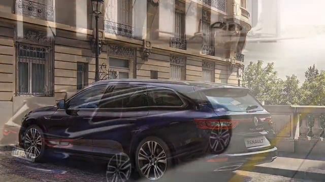 Renault Talisman Estate 2016 newest information, interior and exterior design news, specifications смотреть онлайн
