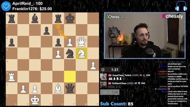 Why Levy Is The #1 Chess Streamer смотреть онлайн